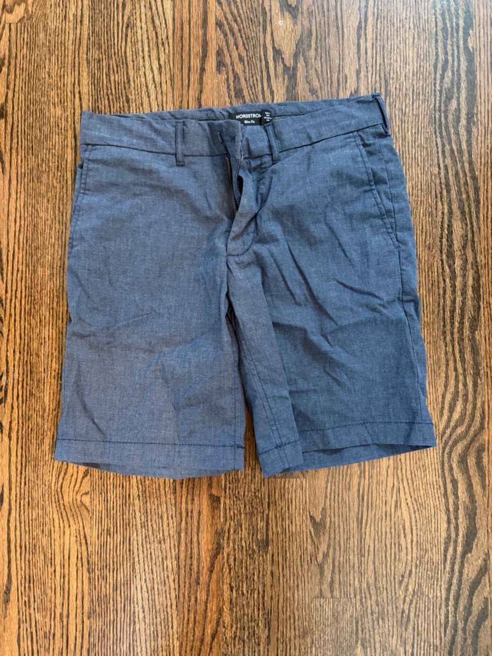 Nordstrom Men’s Slim Fit Chino Shorts Dark gray Size 29